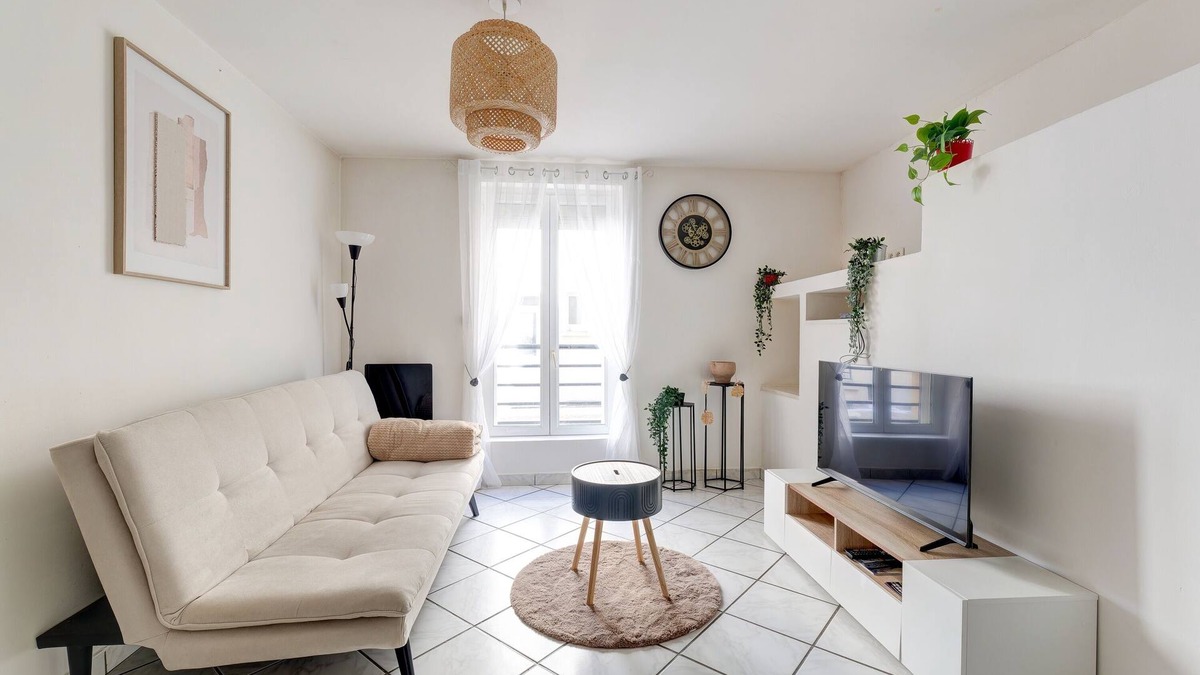 Laon Sud Apartment | Le Cocooning de Reims - Proche de la Gare