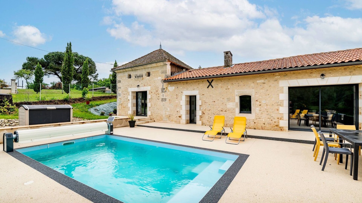 Yviers House | Le Colas Breton - piscine privée