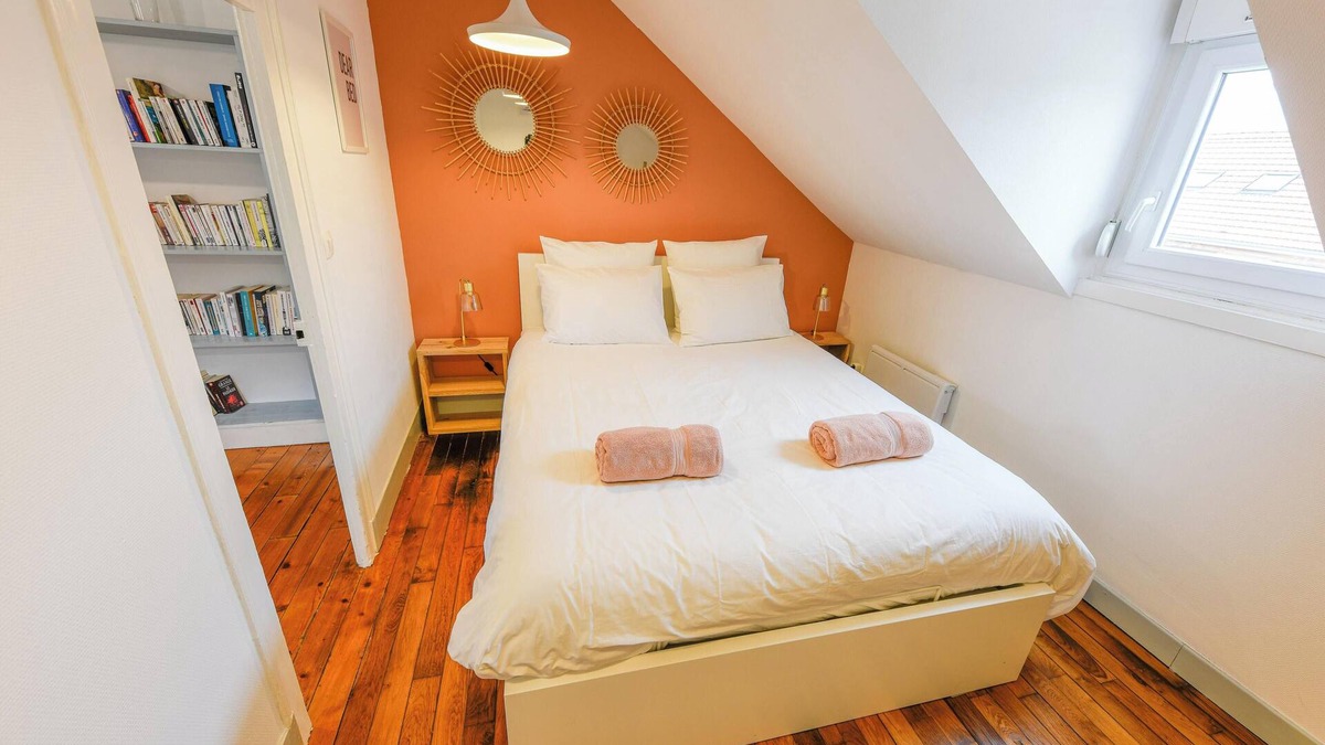 Troyes Apartment | Le Colette - Stationnement Réservé à 5 Minutes du Centre Ville