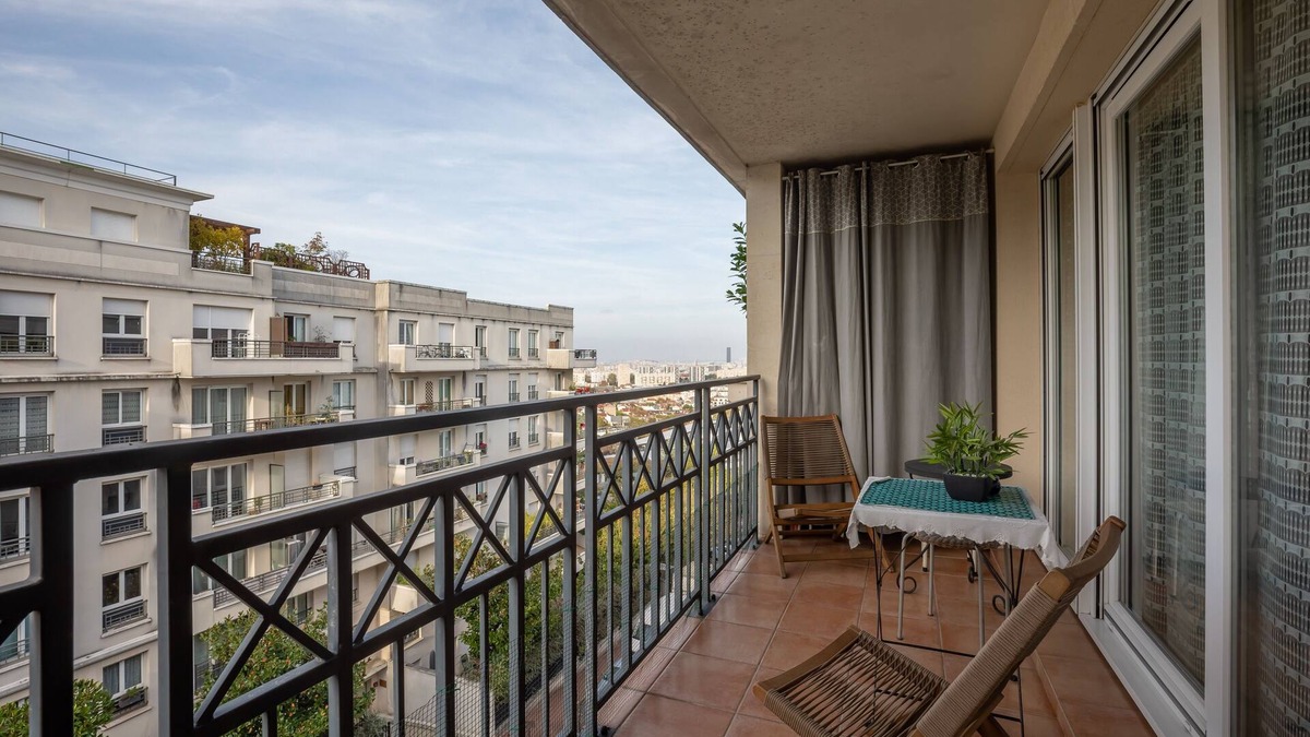 Chatillon Apartment | Le Colibri - 3 chambres et balcon