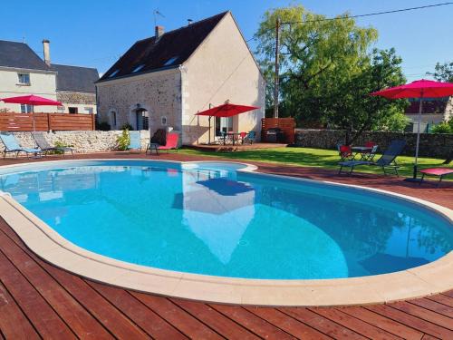Chambourg-sur-Indre House | Le Colibri