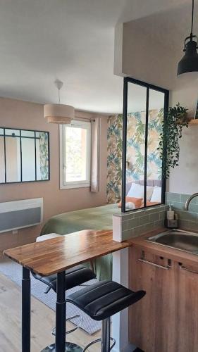 Sud Apartment | Le Colibri - studio paisible et raffiné au sud d'Aix