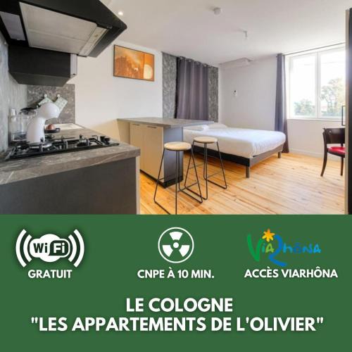 Loyettes Apartment | Le Cologne - Les appartements de l'olivier