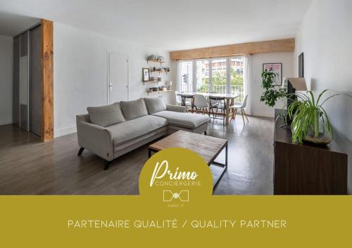 Sevres Apartment | Le Colombier - Balcon, Parking, Seine Musicale
