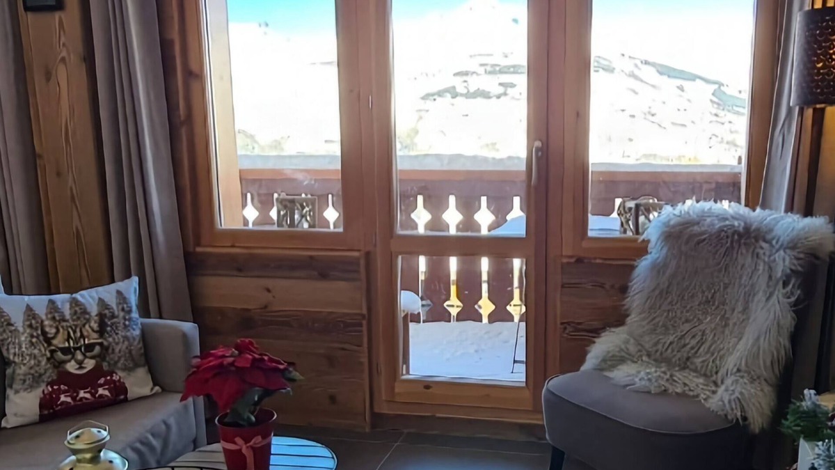 Bellentre Apartment | Le Confidentiel : Apartment High Standing 6 Pers PARADISKI 4 *Vue Mont Blanc