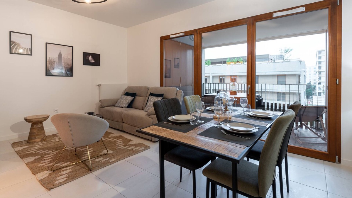 Perrache Apartment | Le Conflu Home - En plein cœur de la Confluence