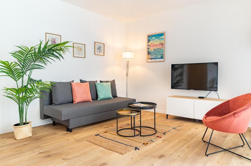Madeleine-Champ de Mars Apartment | Le Congrès- Au cœur du centre ville avec Parking