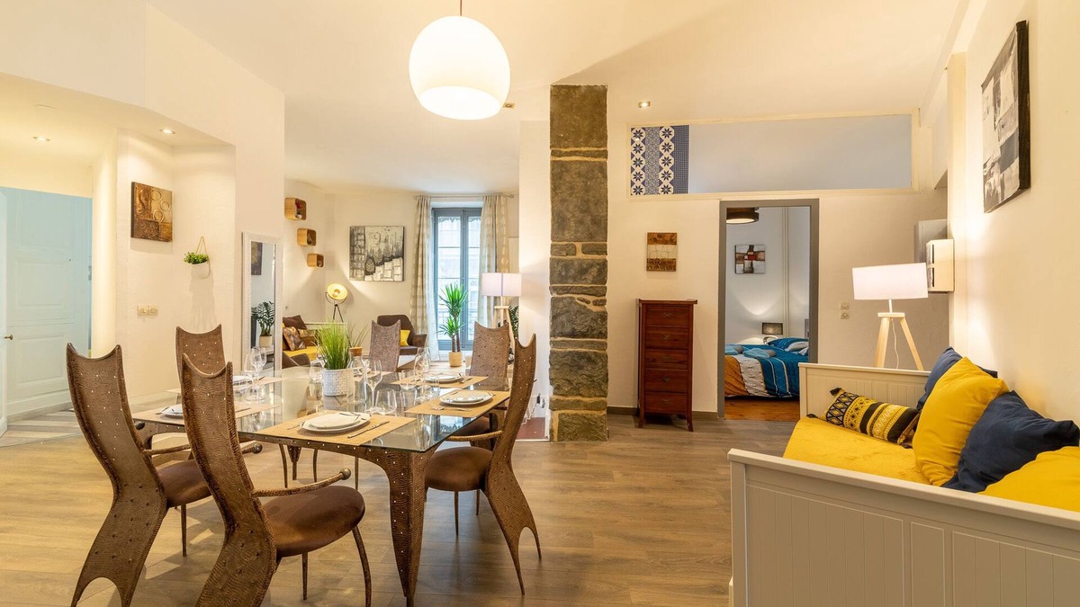 Quartier Hyper-Centre Apartment | Le Contemporain, Hyper-center, 80m², 8 pers.