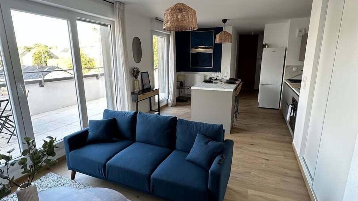 Contrie Apartment | Le Contrie - Beautiful apartment with terrace