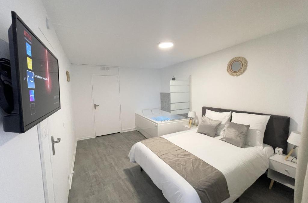 Firminy Apartment | Le Corbusier - Cosy & SPA - Appartement