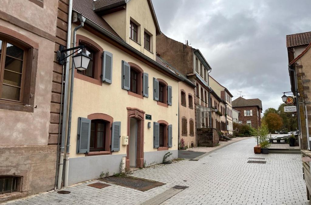 La Petite-Pierre House | Le cordonnier du Staedel