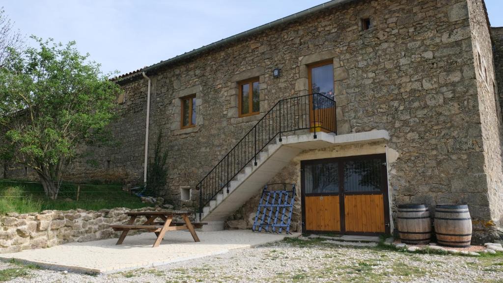 Cheminas Bed & Breakfast | le Corral chambre d'hôte