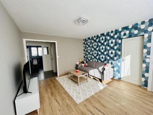 La Talaudiere Apartment | Le Cosy, Appartement Chaleureux 2 chambres