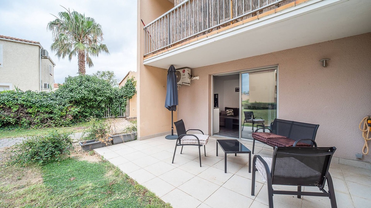 Les Hauts de Canet Apartment | Le Cosy Canétois - A 20 min de la plage