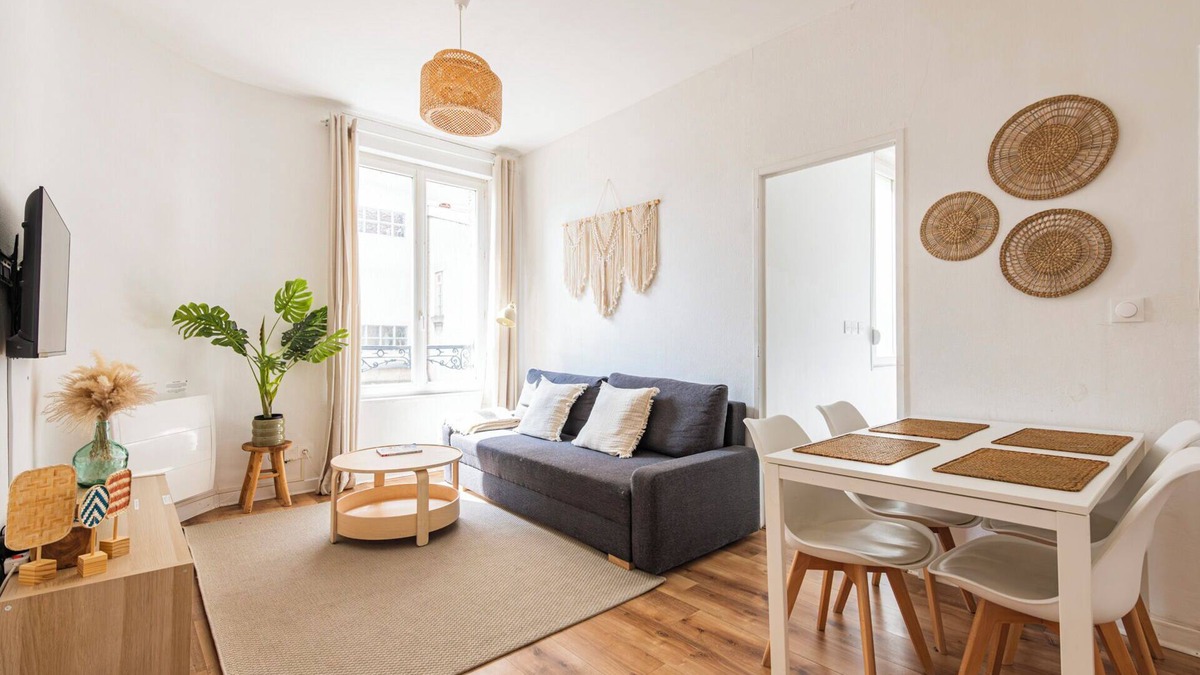 Reims City Centre House | Le cosy - charming 2 bedrooms - hyper center
