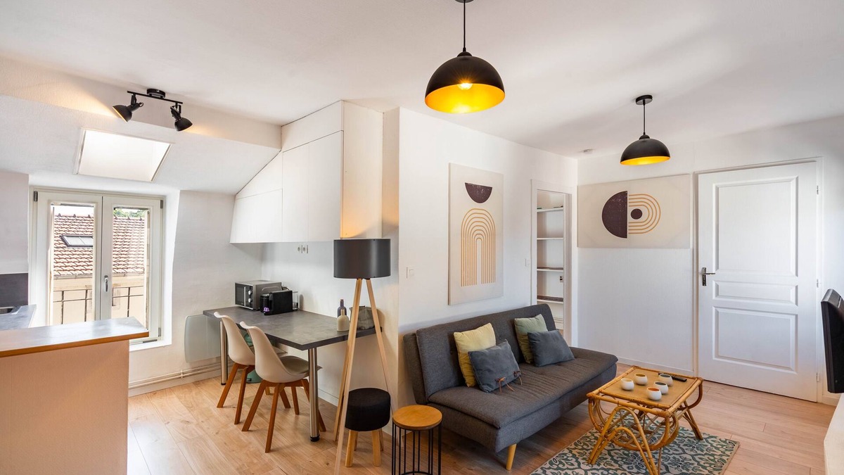 Nancy City Centre Apartment | Le Cosy de la Craffe - Proche Porte Désilles