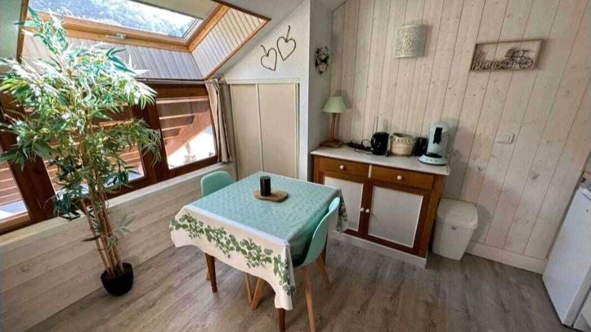 Guzet Neige Apartment | Le Cosy Liberty and its romantic spirit ποΈ, Le Cosy Liberty