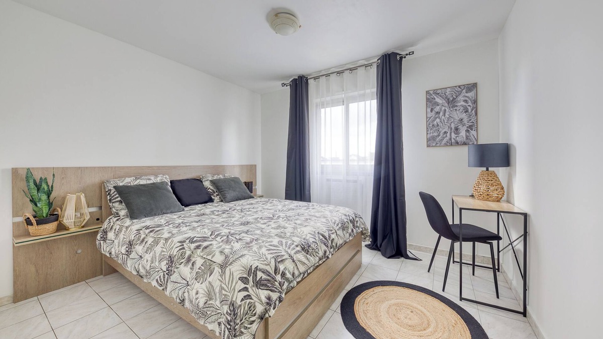 Sevran Apartment | Le Cosy : Proche CDG parc des Expositions paris 🗼disney
