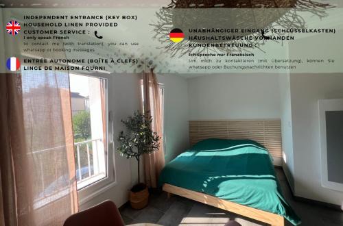 Sarrebourg Apartment | LE COSY Sarrebourg Wifi Netflix Tout à pied Proche center parc Proche gare
