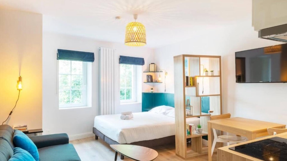 Rives de Meurthe Apartment | Le Cosy Stan