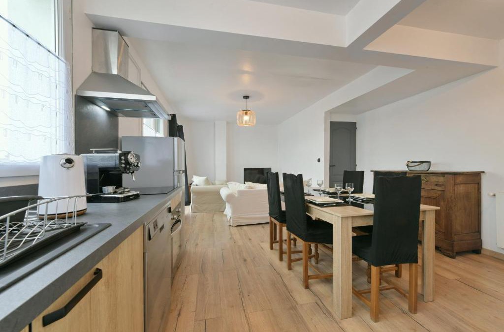 Carentan Apartment | Le Cotentin - Joli appt 2 chambres à Carentan