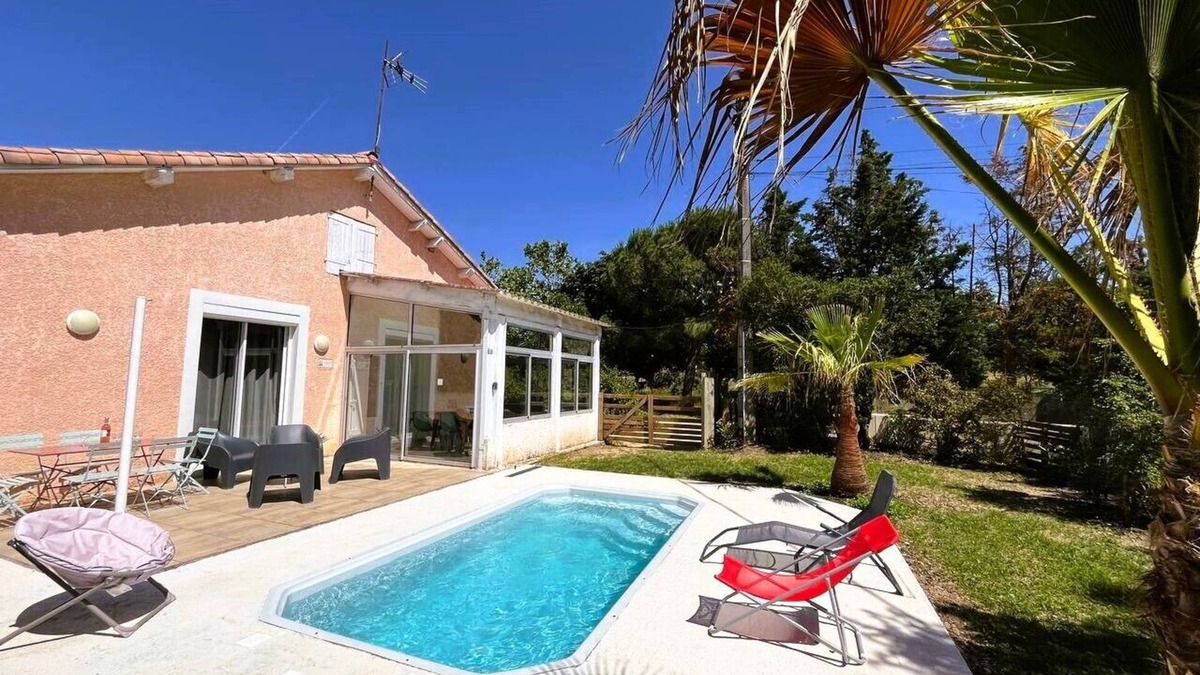 Peyrole House | Le Cottage Bien-être Jacuzzi Piscine Chauffée Privée - Les Cottages du Tarn