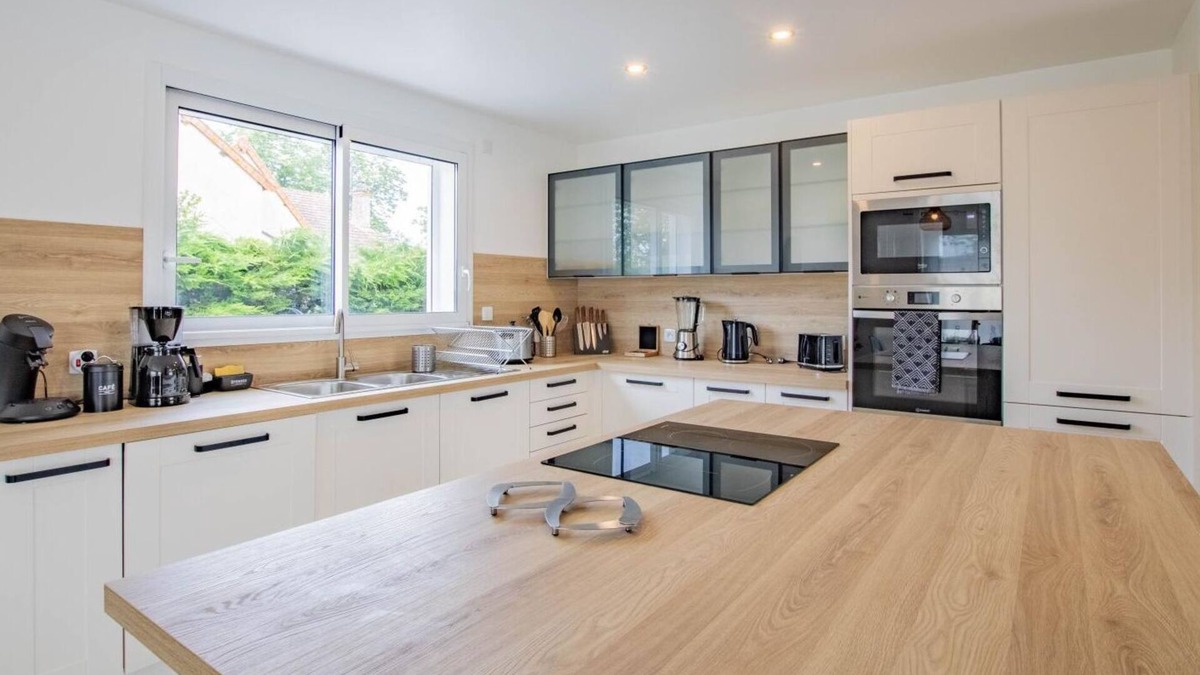 Vaudebarrier House | Le Cottage Charolais