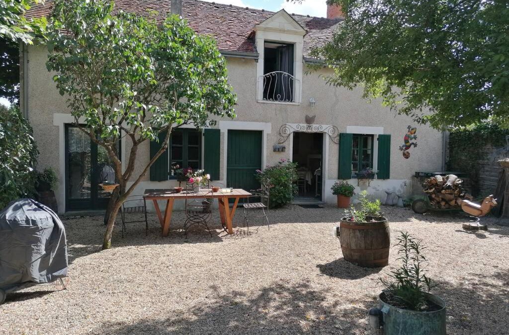 Saint-Romain-sur-Cher House | LE COTTAGE DES SABLONS près du zoo de Beauval