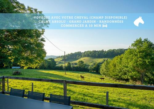 Roiville House | Le Cottage des Trotteurs - Vue panoramique - 6p