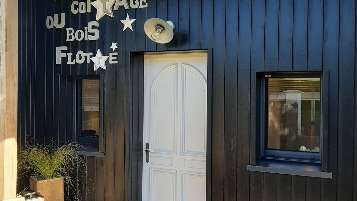 Le Rosais-La Flourie Cottage | Le Cottage du Bois Flotté