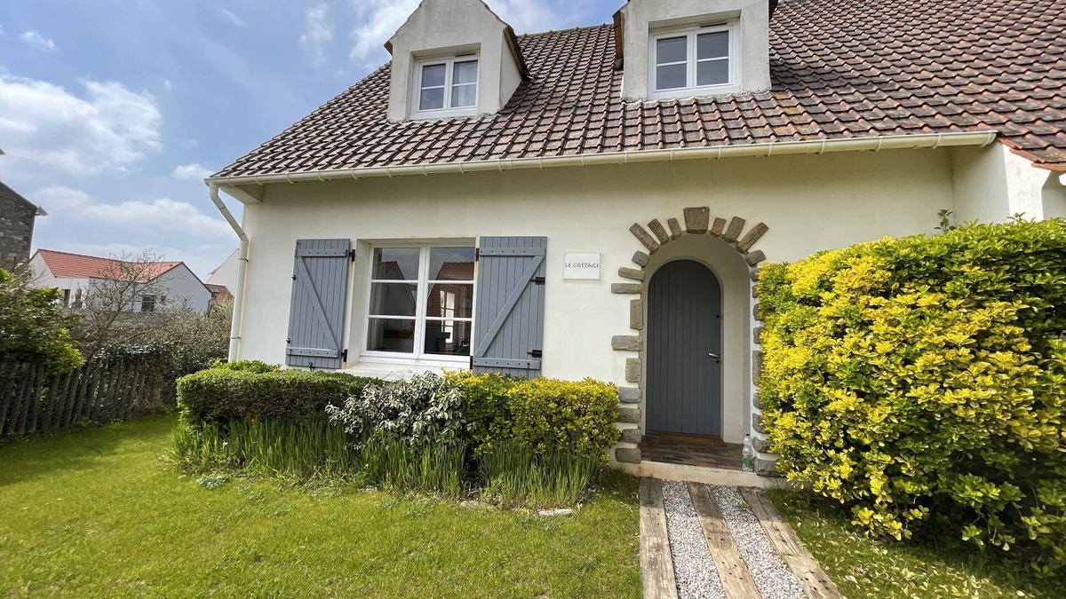 Ambleteuse House | Le Cottage, Jolie Villa à 3 Minutes de la mer !