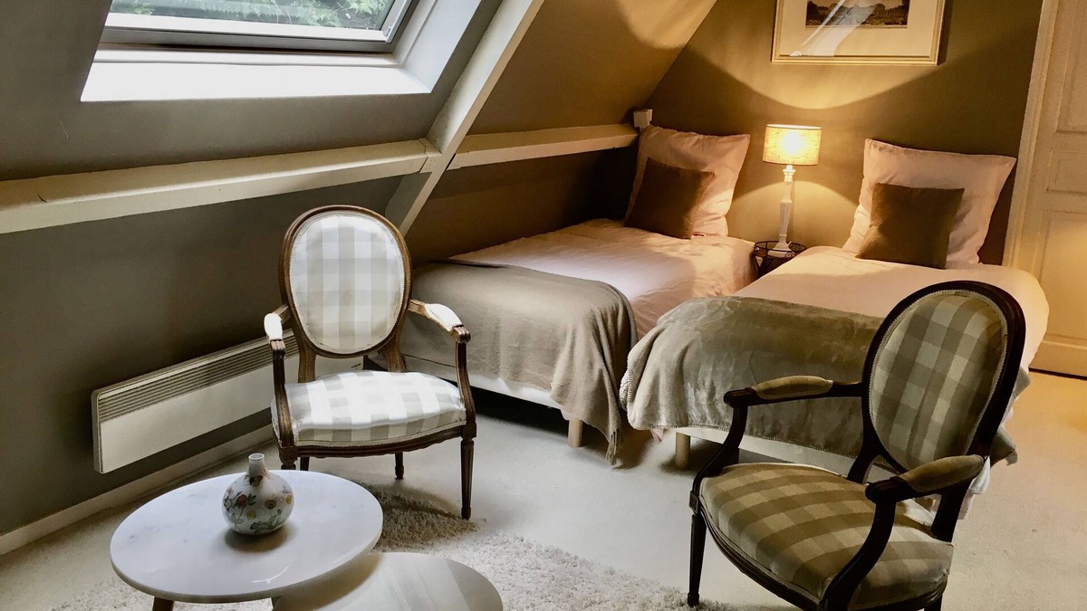 Epaignes Bed & Breakfast | Le Cottage Mirabelle - Bagatelle Suite