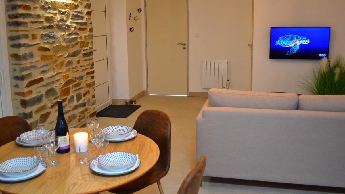 La Gacilly Cottage | Le cottage Saint Vincent-centre ville-wifi-parking
