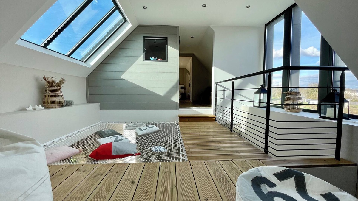 Plougonvelin House | Le Courleau Lodge *, charm and character, near the beach of Trez-Hir
