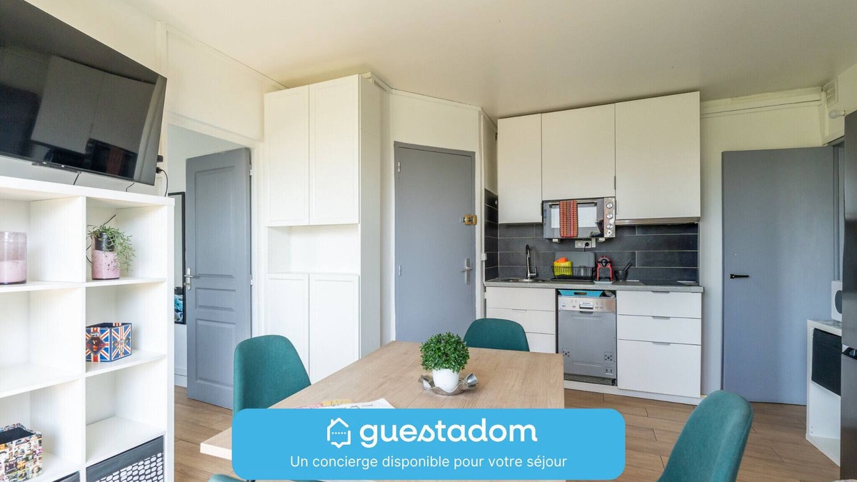 Haut du Mont-Mesly Apartment | Le Crépuscule - Wifi - Balcon