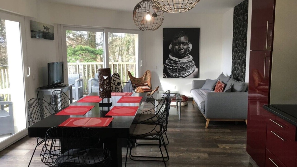 Ambleteuse Apartment | Le cran de noirda la marine d'opale
