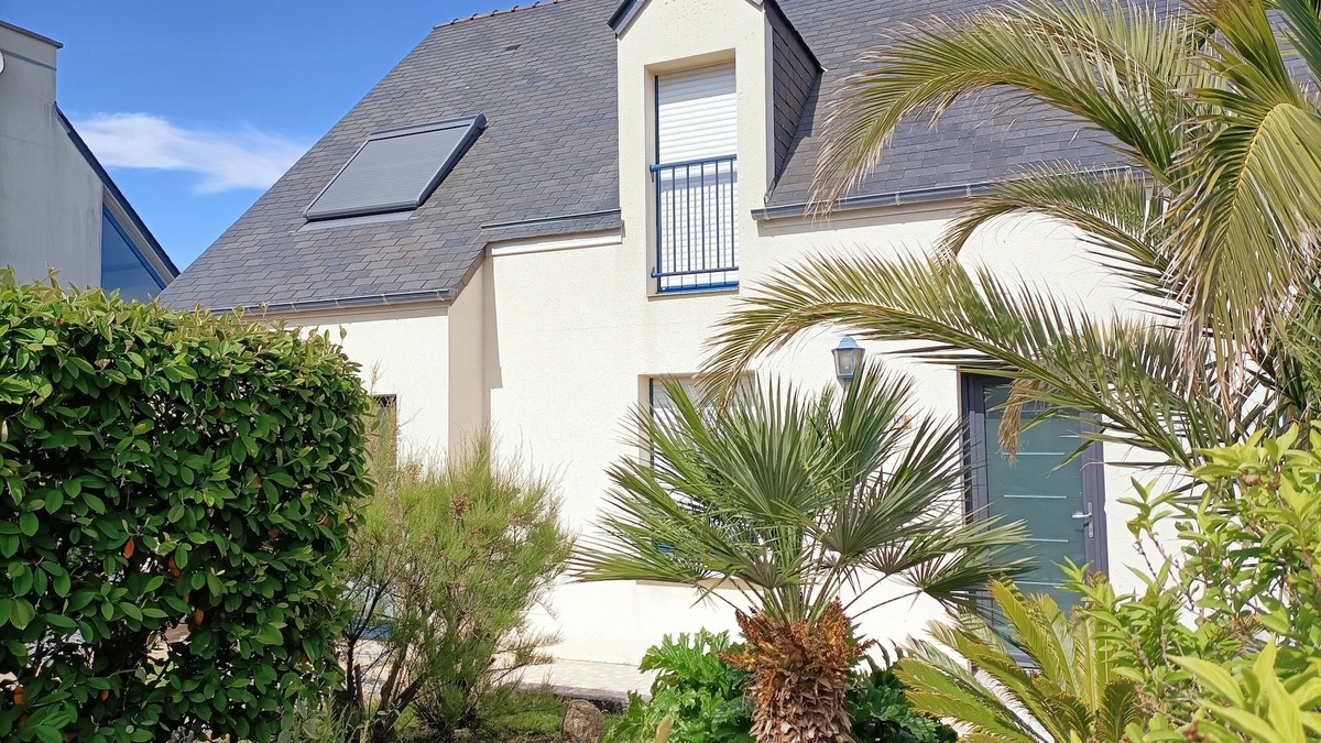Le Croisic Apartment | Le Croisic 84m2, small garden, 200m from the beach