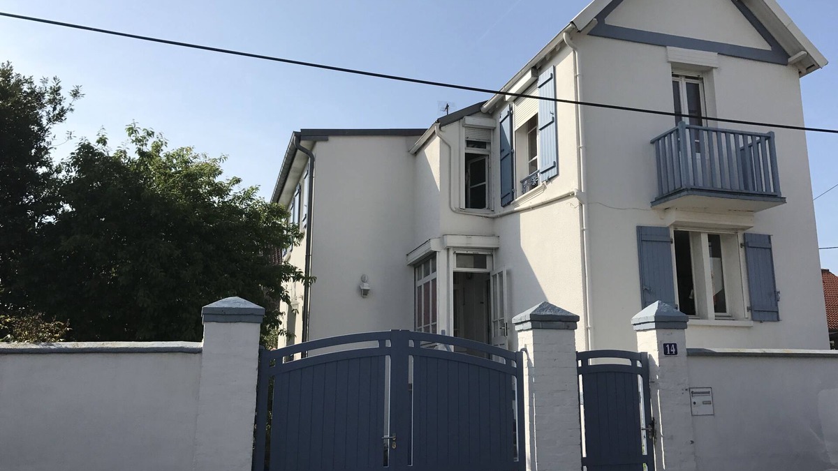 Le Crotoy House | Le Crotoy - Baie de Somme - Character house 8 people with enclosed garden with trees
