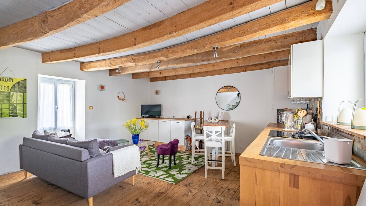 Limerzel House | Le Cyan - Charmante maison à la campagne