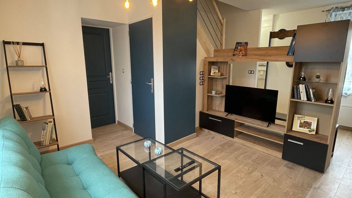 Noyen-sur-Sarthe Apartment | Le Dalhia - Campagne - 8p - Rêve au Mans