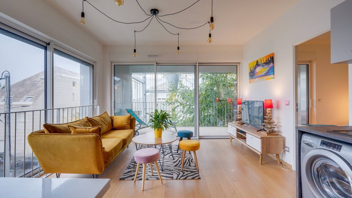 Bastide Apartment | Le Darwin - Terrasse et parking privé