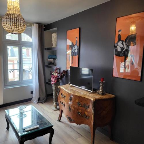 Etretat Apartment | "Le Dauphin", centre Etretat avec parking privé à 5 min