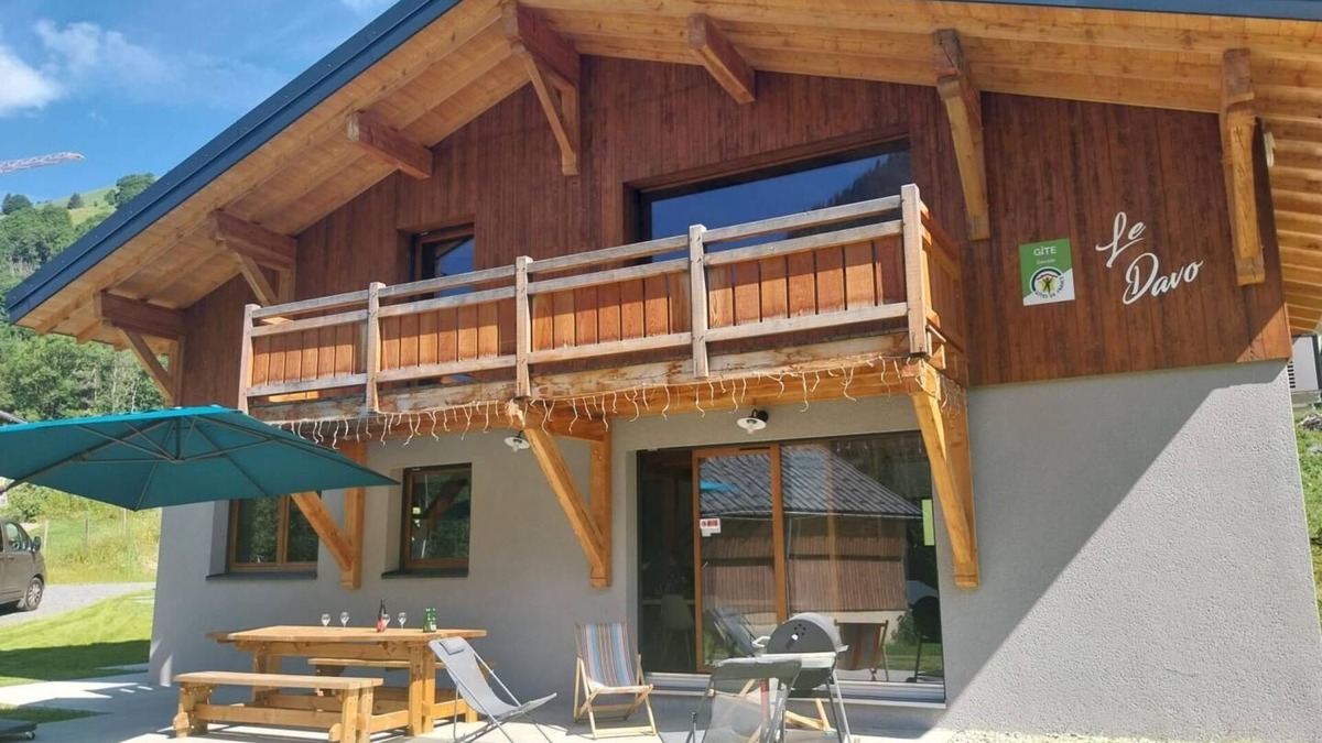 Hauteluce House | LE Davo - Hauteluce - Gîte