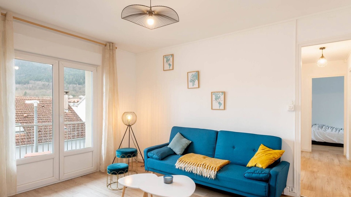 Saint-Die Apartment | Le Daya - Appt pour 6