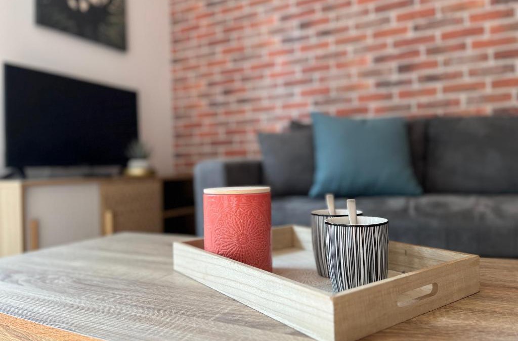 Bollee Apartment | Le Delos - Centre ville - Parking - 2 pers