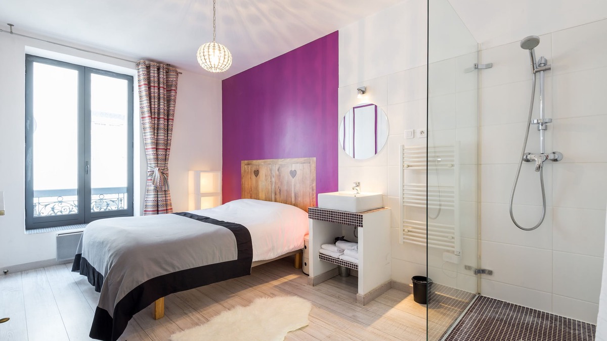 Saint Michel - Mairie Apartment | "LE DIAMANT" -Central, with Balcony