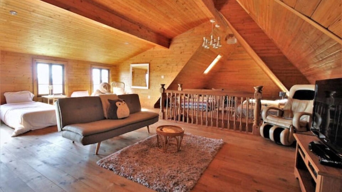 Saint-Denis-de-Brompton Ski Chalet | Le Domaine 360 -spa et Sauna- 30 p