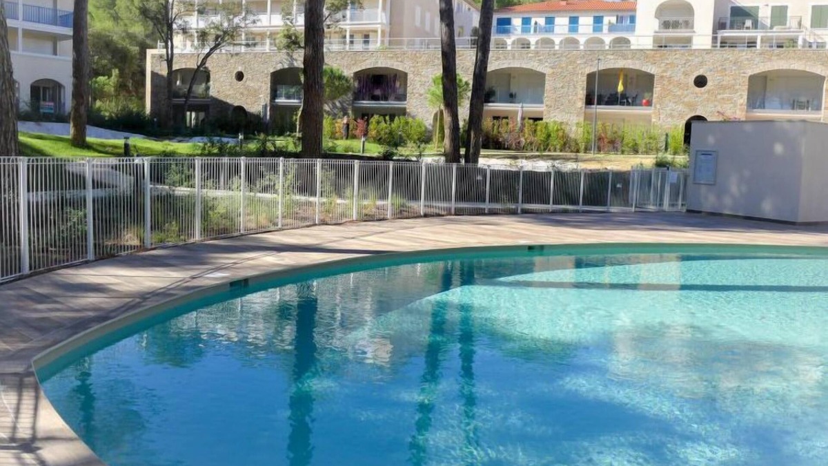 Cavalaire-sur-Mer Apartment | Le Domaine by Interhome