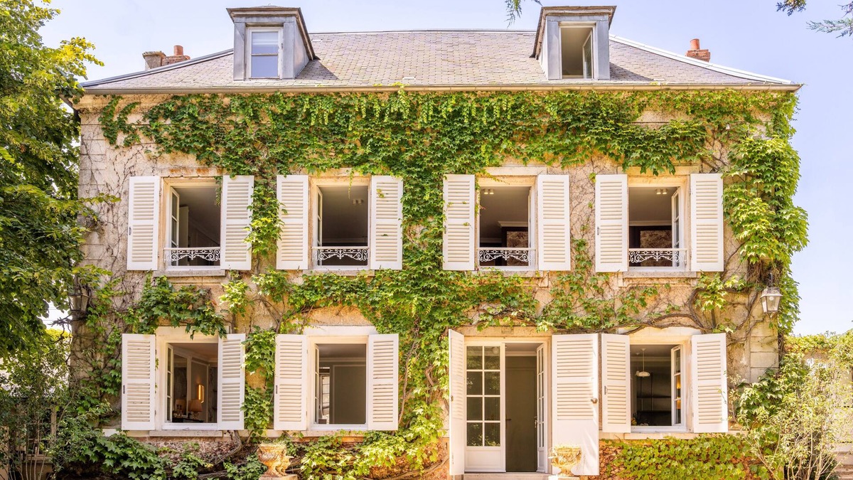 Vendrest House | Le Domaine, Charming Country House with Authentic Character, 1 Hour from Paris