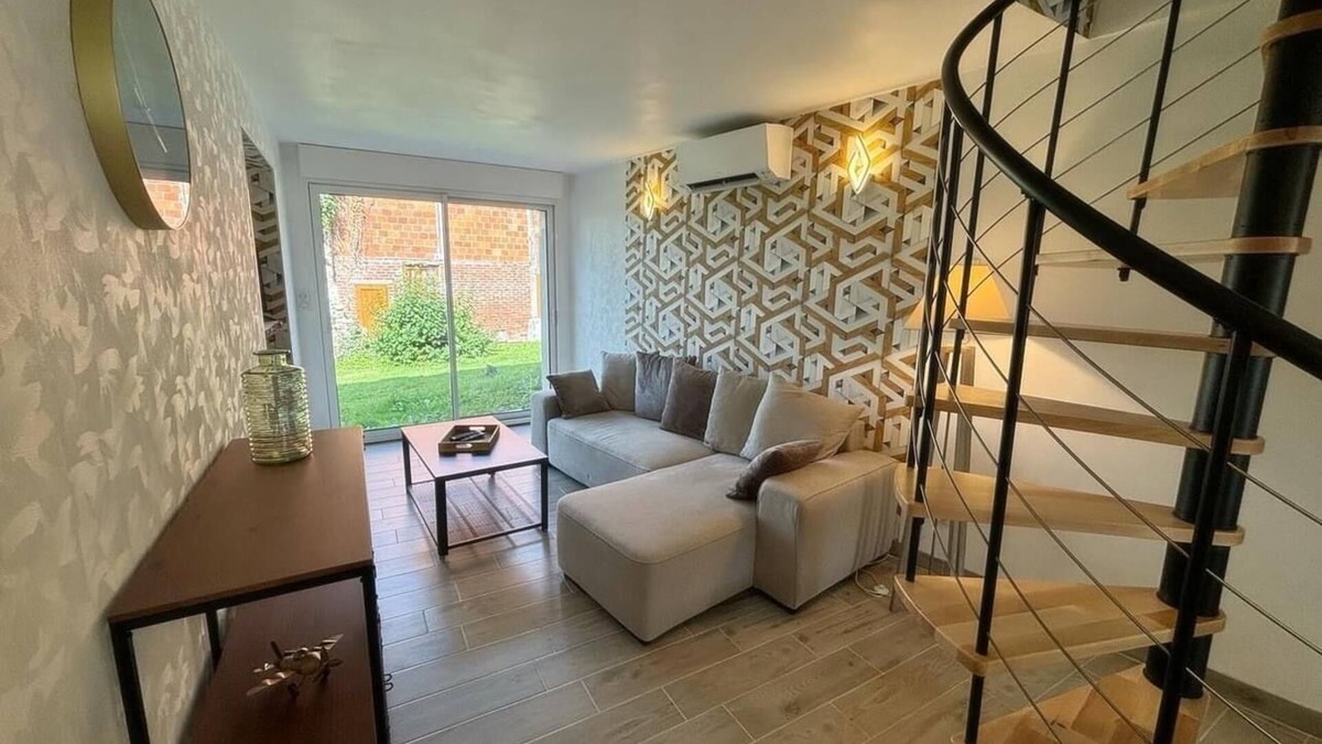 Oeuilly House | Le Domaine de l'étang La Saboterie